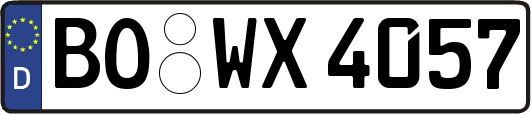 BO-WX4057