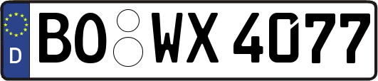 BO-WX4077