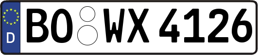 BO-WX4126