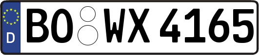 BO-WX4165