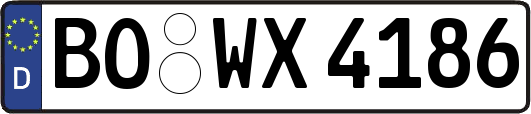 BO-WX4186