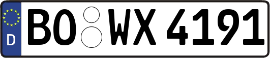 BO-WX4191