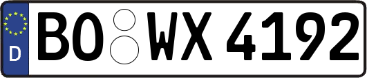 BO-WX4192