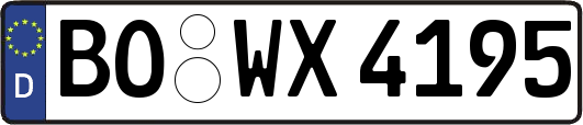 BO-WX4195