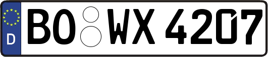 BO-WX4207