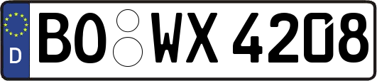 BO-WX4208