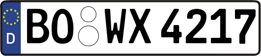 BO-WX4217