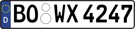 BO-WX4247