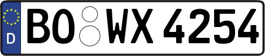 BO-WX4254
