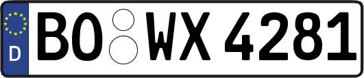 BO-WX4281