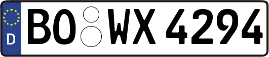 BO-WX4294