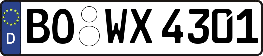 BO-WX4301
