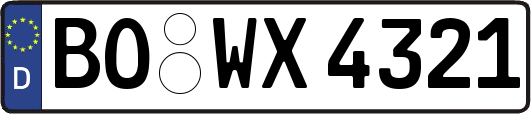 BO-WX4321