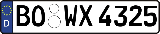 BO-WX4325