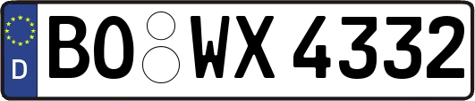 BO-WX4332