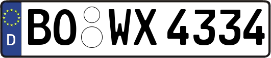 BO-WX4334