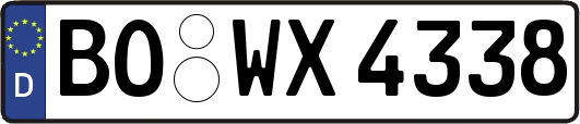 BO-WX4338