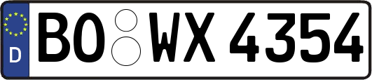 BO-WX4354