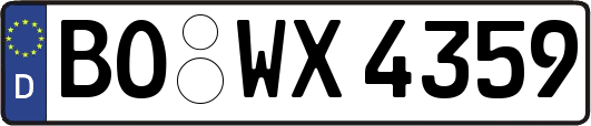 BO-WX4359