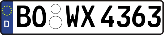BO-WX4363