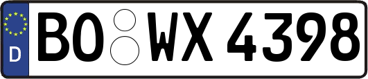 BO-WX4398