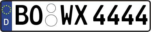 BO-WX4444