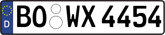 BO-WX4454