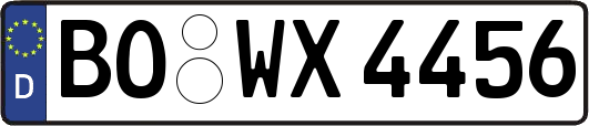 BO-WX4456