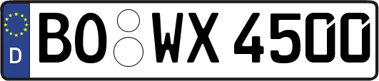 BO-WX4500