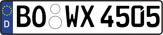 BO-WX4505