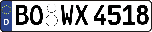 BO-WX4518