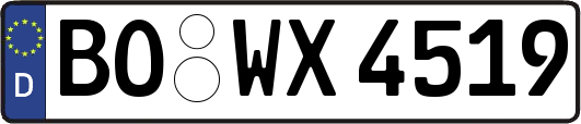 BO-WX4519