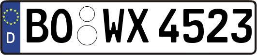 BO-WX4523