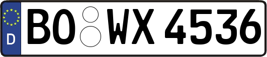 BO-WX4536