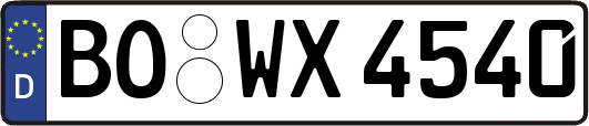 BO-WX4540