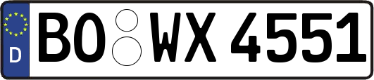 BO-WX4551