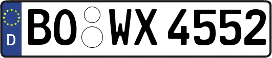 BO-WX4552