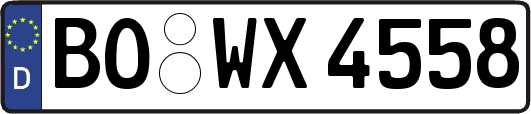 BO-WX4558