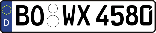 BO-WX4580