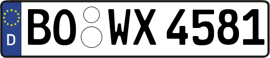 BO-WX4581
