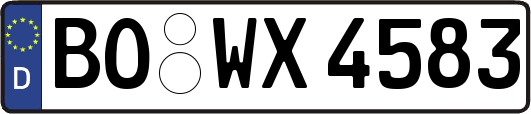 BO-WX4583