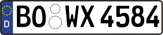 BO-WX4584