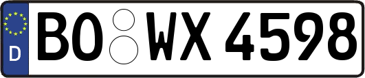 BO-WX4598