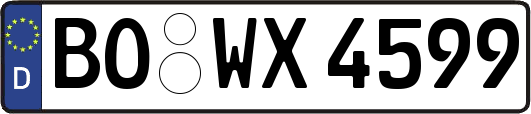 BO-WX4599