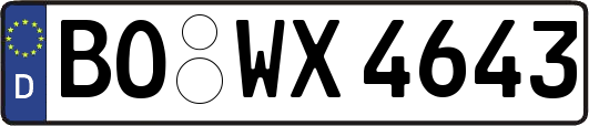 BO-WX4643