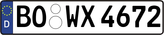 BO-WX4672