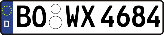BO-WX4684
