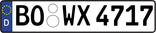 BO-WX4717