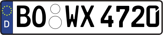 BO-WX4720