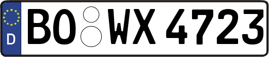 BO-WX4723